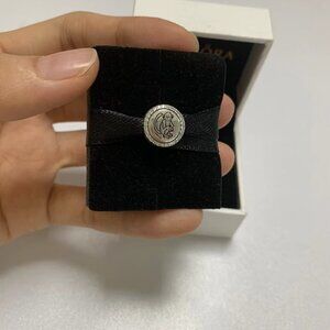 Pandora Saint Kitts and Nevis Monkey Dangle Charm Travel Pendant